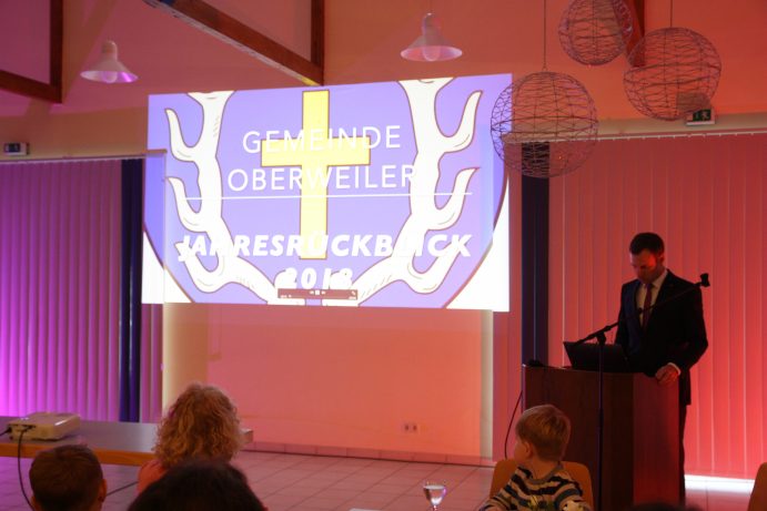 Neujahrsempfang der Gemeinde Oberweiler Aktuell